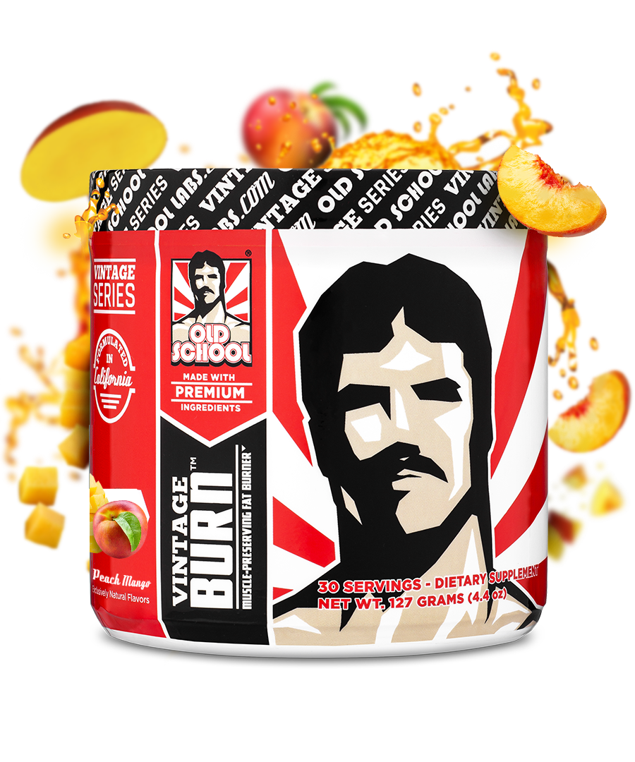 Vintage Burn™ Powder Peach Mango
