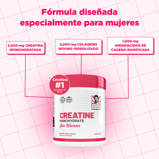 Creatina para Mujeres