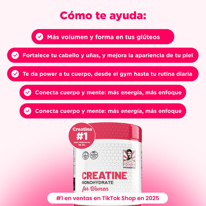Creatina para Mujeres
