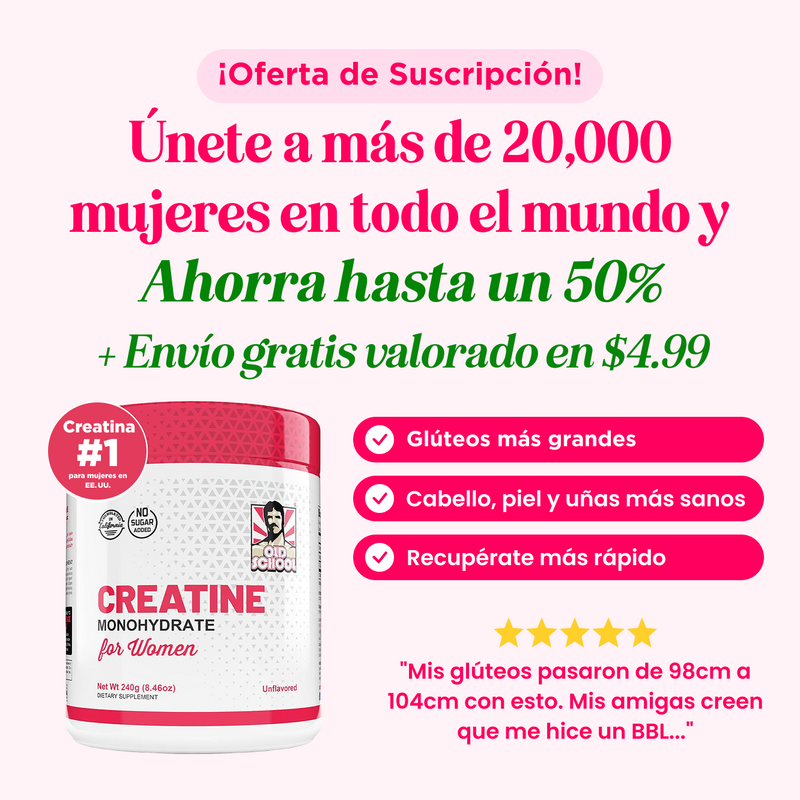 Creatina para Mujeres