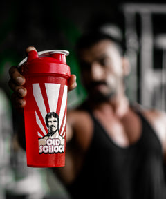 28oz ProShaker red