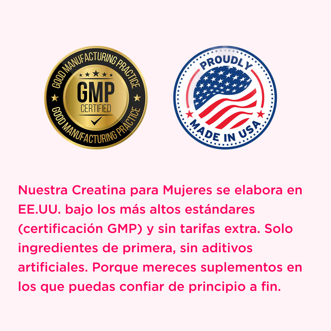 Creatina para Mujeres