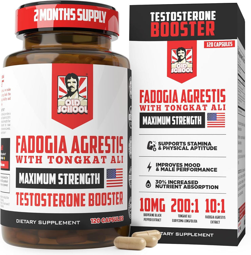 Fadogia Agrestis + Tongkat Ali