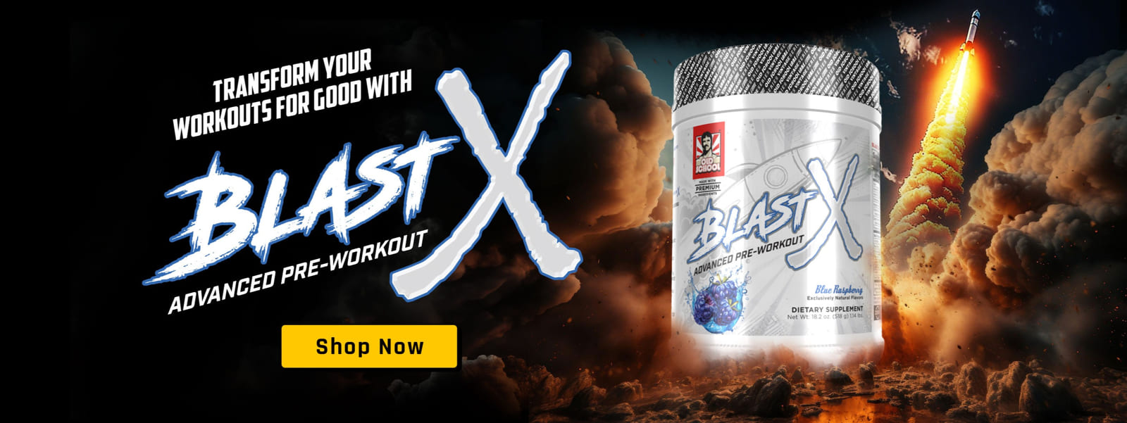 Blast X Advanced Pre-Workout