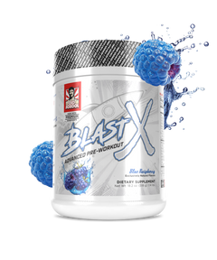 Blast X Blue Raspberry