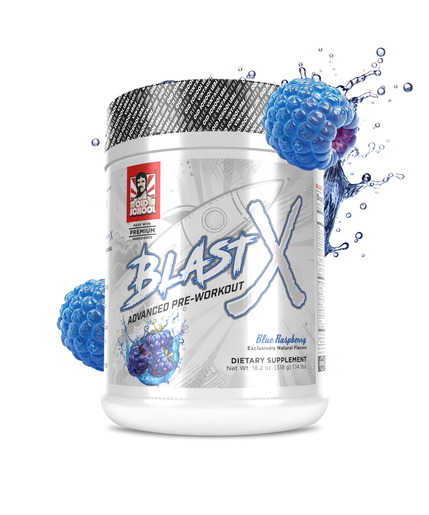 Blast X Blue Raspberry