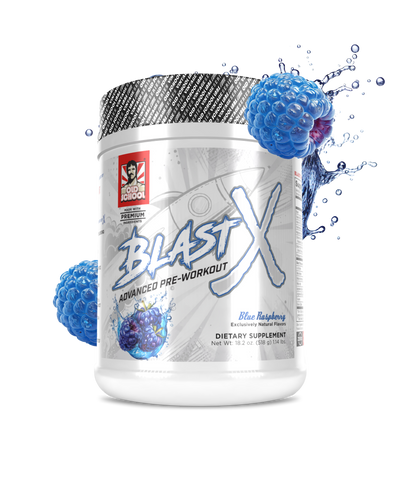 Blast X Blue Raspberry