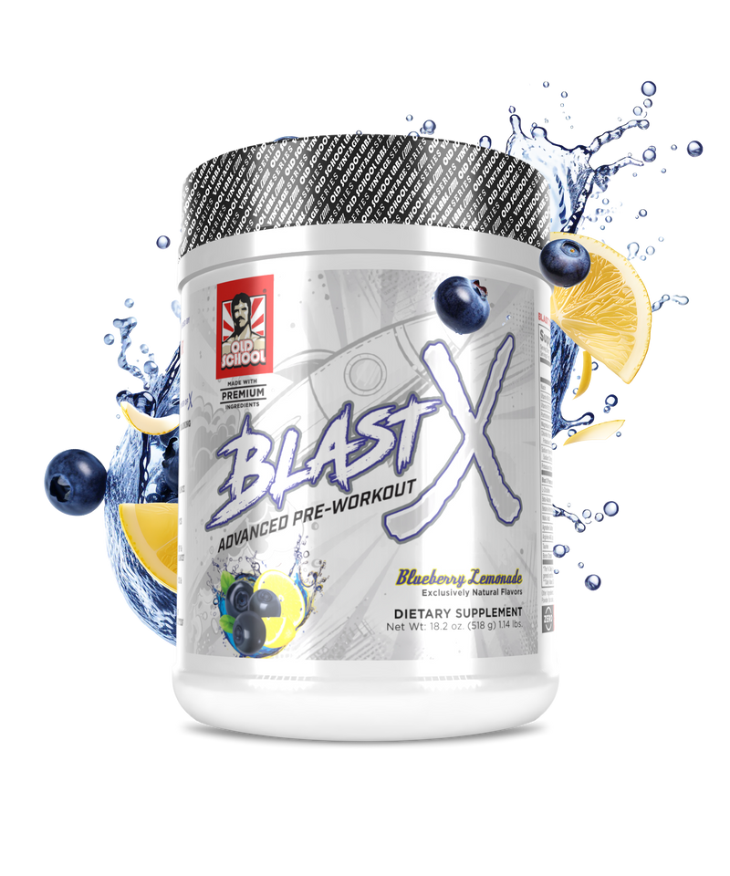 Blast X Blue Raspberry