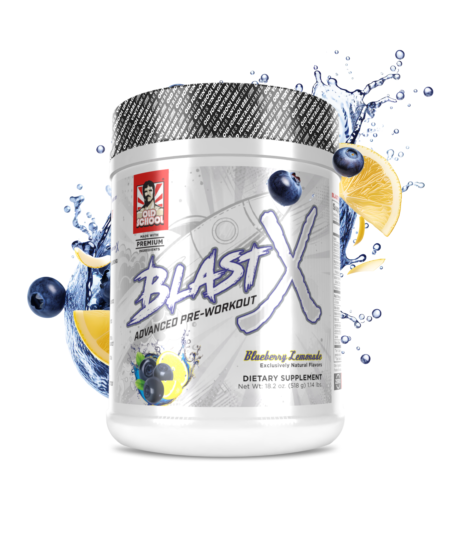 Blast X Blue Raspberry