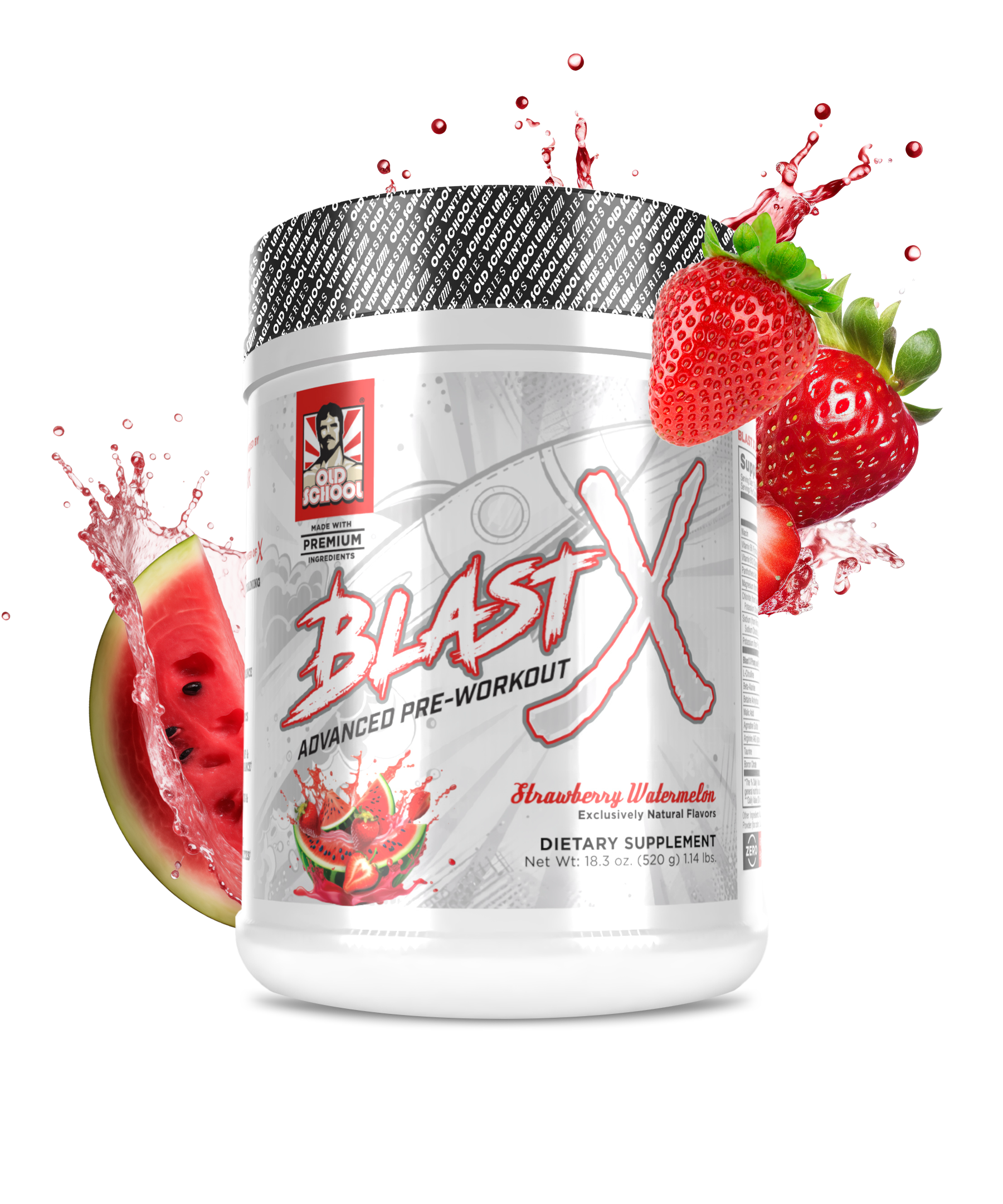 Blast X Strawberry Watermelon