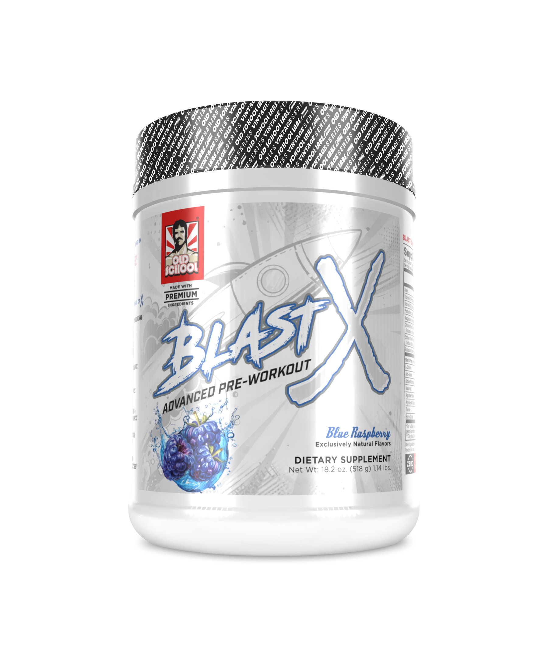 Blast X Blue Raspberry