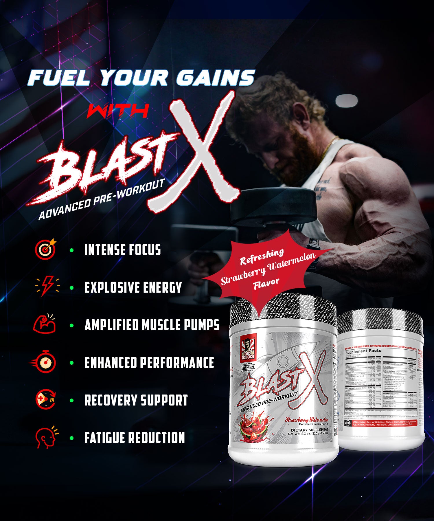 Fuel your gains