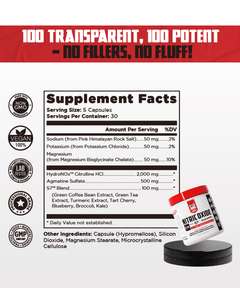 Supplement facts