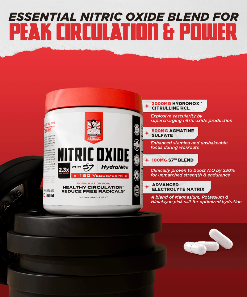 Victory Endurance NitricOxide Nitrates Booster Pretraining (353g) Gusto Ciliegia, Pre-allenamento con 400mg Nitrati di Barbabietola, 500mg Vinitrox e 6g L-Citrullina Malato, Senza Caffeina Victory Endurance NitricOxide Nitrates Booster Pretraining (353g) Gusto Ciliegia, Pre-allenamento con 400mg Nitrati di Barbabietola, 500mg Vinitrox e 6g L-Citrullina Malato, Senza Caffeina
