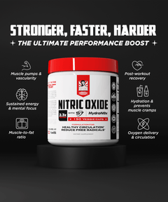 Stronger, faster, harder