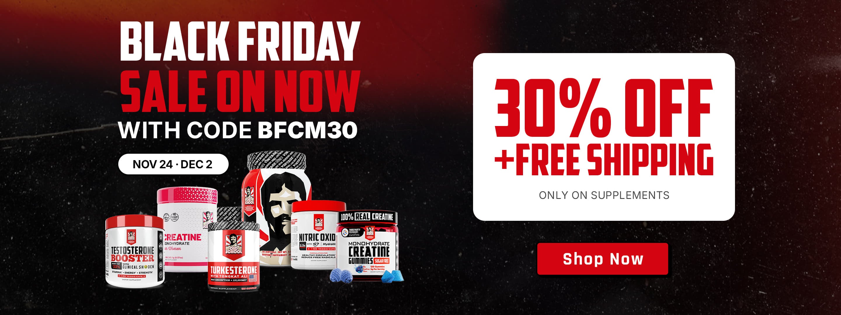 Black Friday Sale Now ON