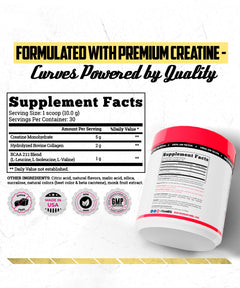Supplement facts