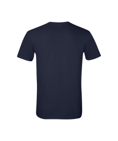 Classic OSL Cotton Shirt navy back
