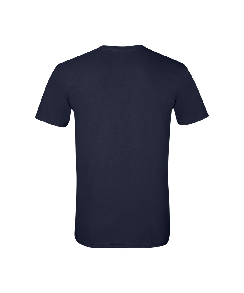 Classic OSL Cotton Shirt navy back