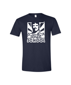 Classic OSL Cotton Shirt navy front