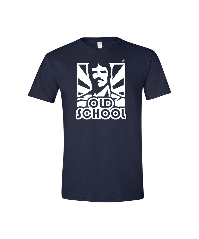 Classic OSL Cotton Shirt navy front