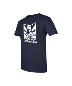 Classic OSL Cotton Shirt navy side