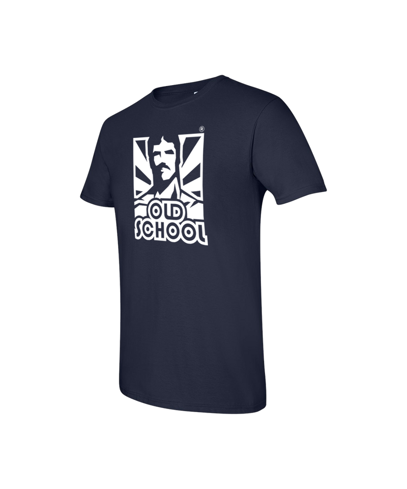 Classic OSL Cotton Shirt navy side