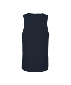 Classic OSL Cotton Tank navy back