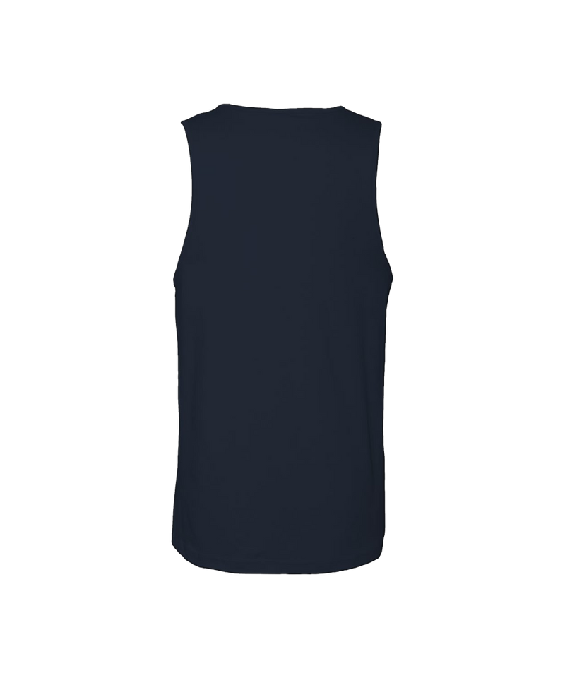 Classic OSL Cotton Tank navy back