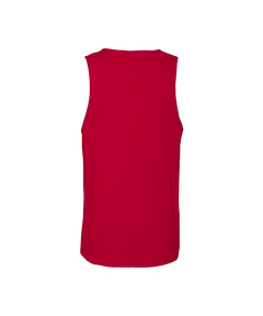 Classic OSL Cotton Tank red back