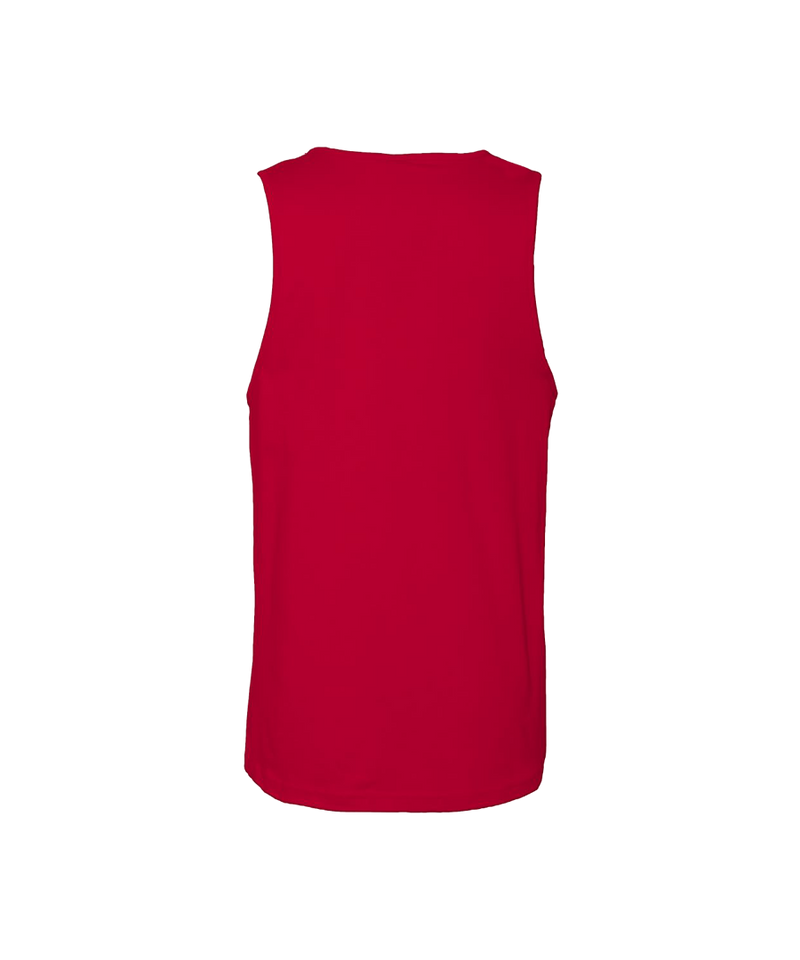 Classic OSL Cotton Tank red back