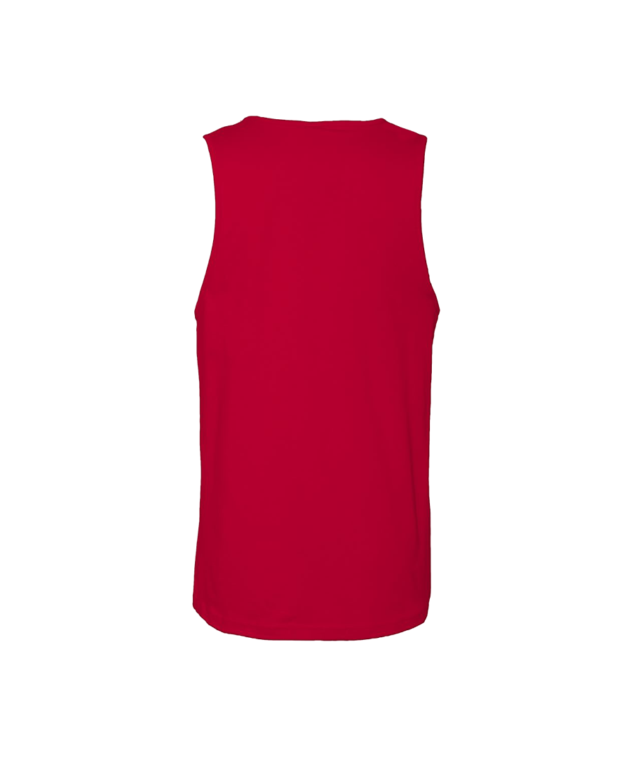 Classic OSL Cotton Tank red back