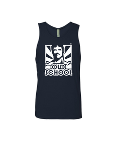 Classic OSL Cotton Tank navy front