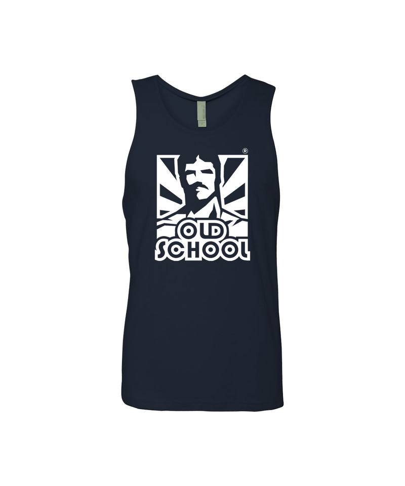 Classic OSL Cotton Tank navy front