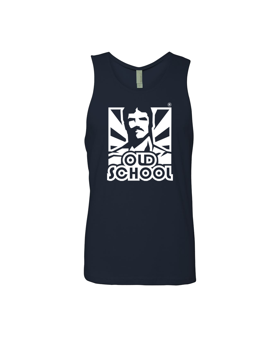 Classic OSL Cotton Tank navy front
