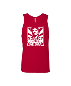 Classic OSL Cotton Tank red front