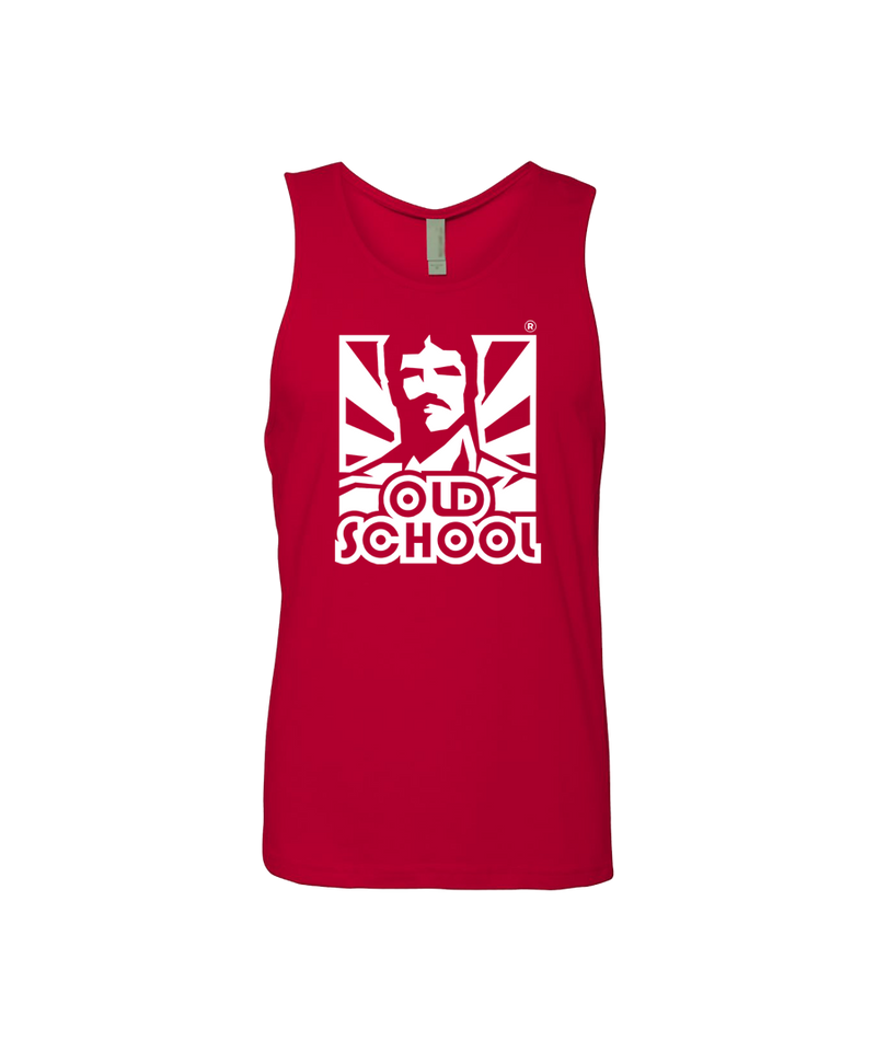 Classic OSL Cotton Tank red front