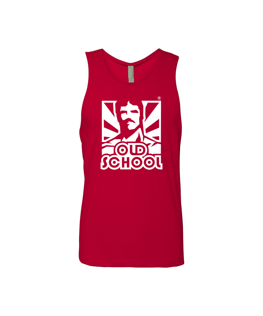 Classic OSL Cotton Tank red front