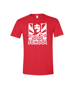 Classic OSL Cotton Shirt red front