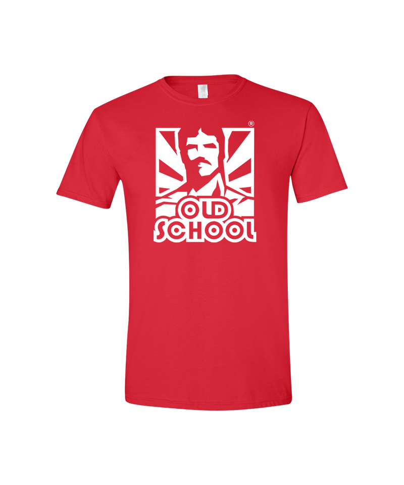 Classic OSL Cotton Shirt red front
