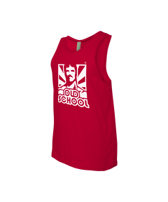 Classic OSL Cotton Tank red side