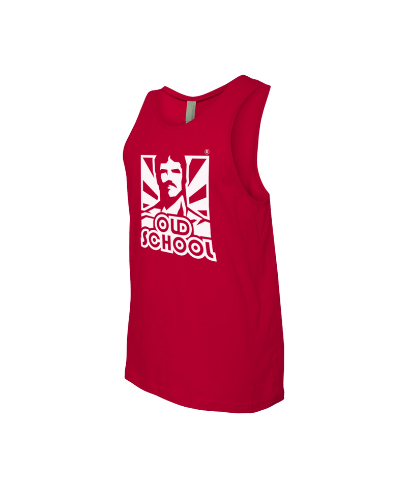 Classic OSL Cotton Tank red side