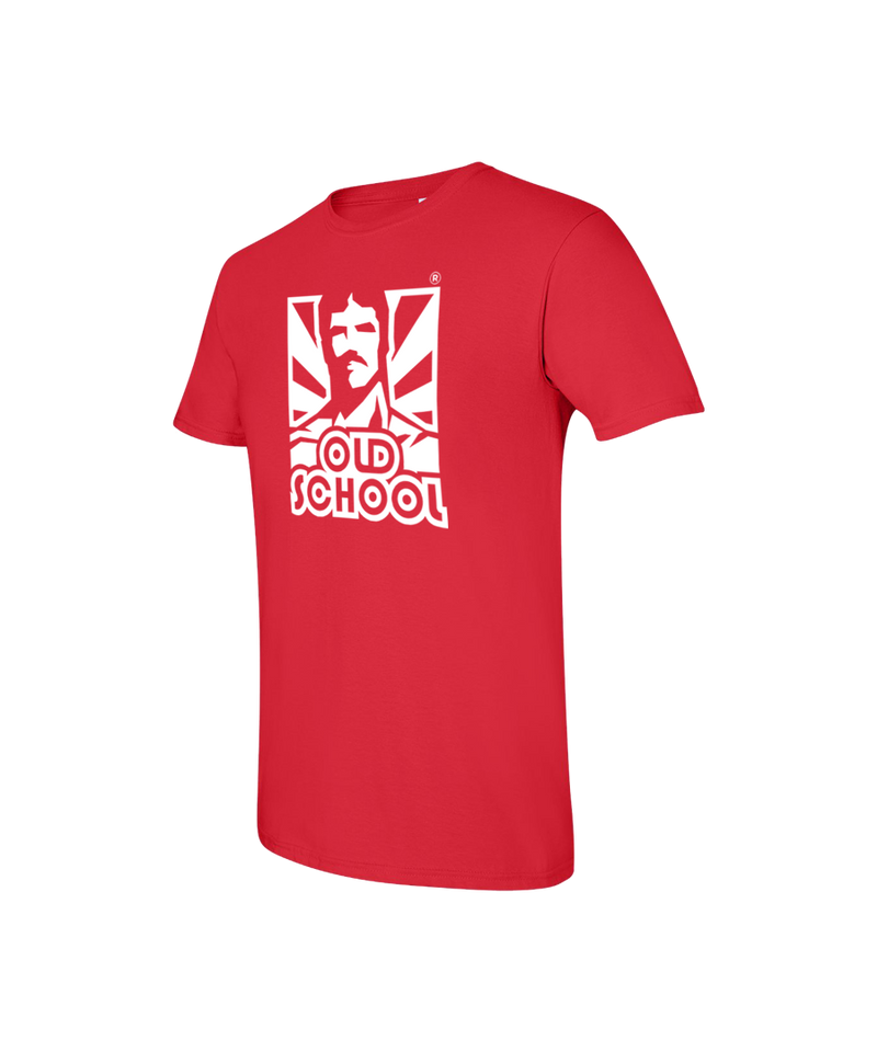 Classic OSL Cotton Shirt red side