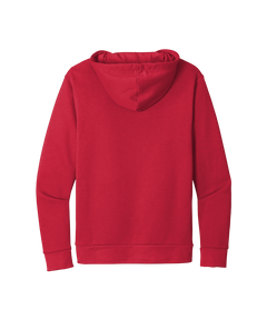 Classic OSL SportBlend Hoodie red back