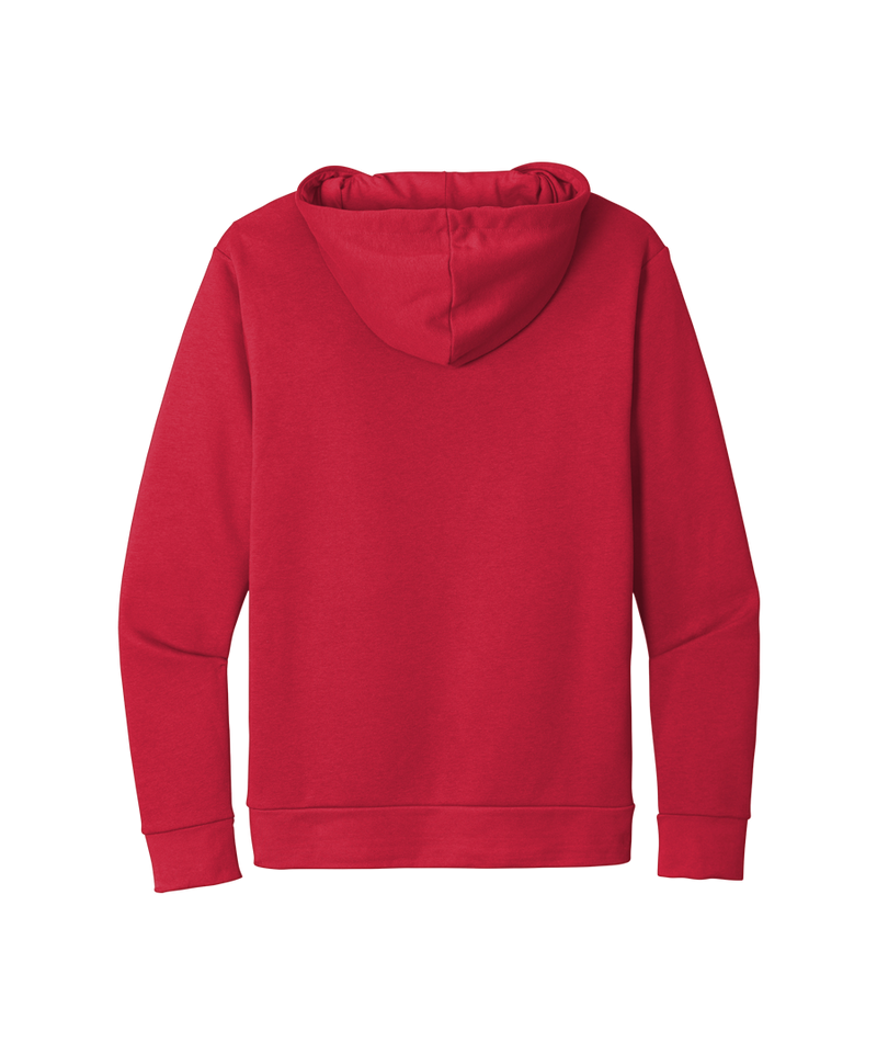 Classic OSL SportBlend Hoodie red back