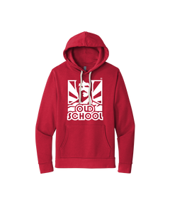 Classic OSL SportBlend Hoodie red front