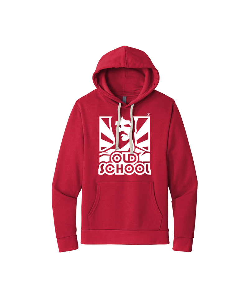 Classic OSL SportBlend Hoodie red front