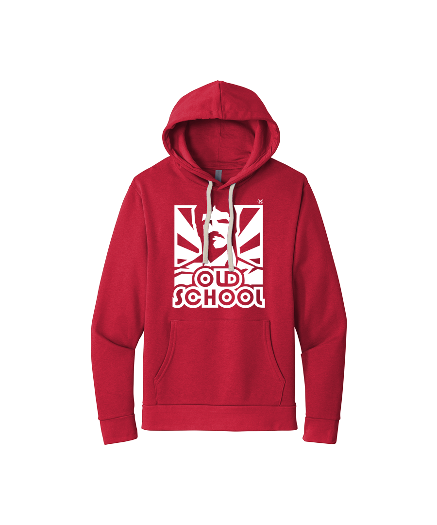 Classic OSL SportBlend Hoodie red front
