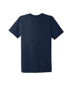 Classic OSL Tri-Blend T-Shirt navy back