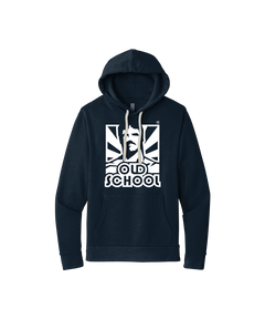 Classic OSL SportBlend Hoodie navy front